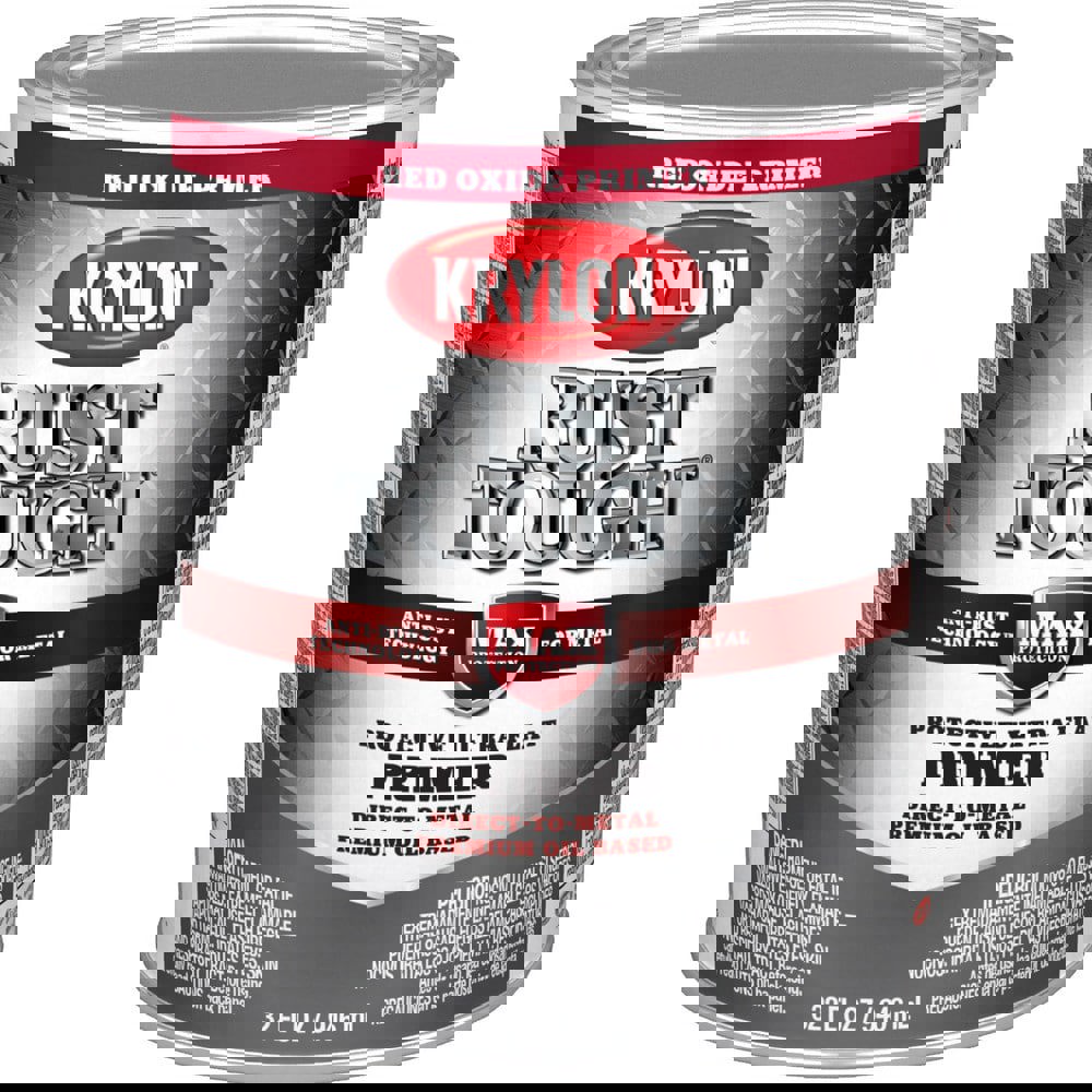 Paints; Product Type: Brush-On; Rust Preventative ; Color Family: Red ; Color: Red Oxide ; Finish: Ultra Flat ; Applicable Material: Metal; Aluminum; Steel ; Indoor/Outdoor: Indoor; Outdoor